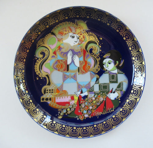 1970s Bjorn Wiinblald Series Aladdin and His Magic Lamp. Plate No. VIII (8). 