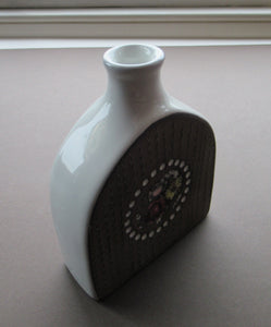 Vintage 1960s UPSALA EKEBY Bottle Vase: Entitled Beata. Designed by Mari Simmulson