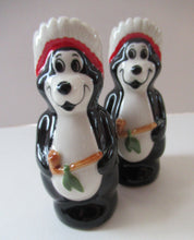 Load image into Gallery viewer, Wade Hamms Beer Bears Salt and Pepper Set
