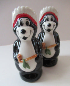 Wade Hamms Beer Bears Salt and Pepper Set