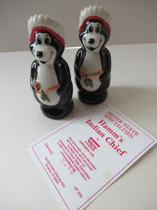 Wade Hamms Beer Bears Salt and Pepper Set