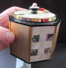 Load image into Gallery viewer, Vintage Lady-Mate Music Box Desk Top Musical Compact
