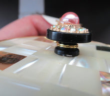 Load image into Gallery viewer, Vintage Lady-Mate Music Box Desk Top Musical Compact
