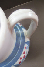 Load image into Gallery viewer, Scottish Buchan Pottery Portobello Stoneware Jug with Abstract Floral Pattern
