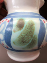 Load image into Gallery viewer, Scottish Buchan Pottery Portobello Stoneware Jug with Abstract Floral Pattern
