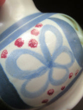 Load image into Gallery viewer, Scottish Buchan Pottery Portobello Stoneware Jug with Abstract Floral Pattern
