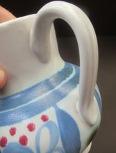 Load image into Gallery viewer, Scottish Buchan Pottery Portobello Stoneware Jug with Abstract Floral Pattern
