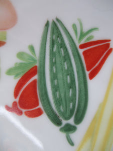 Winterling Marktleuthen 1960s Salad Ware Pattern Side Plates