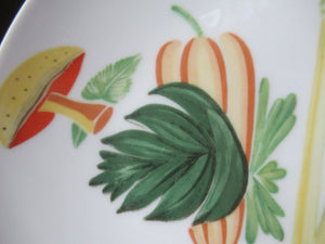 Winterling Marktleuthen 1960s Salad Ware Pattern Side Plates