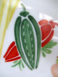 Winterling Marktleuthen 1960s Salad Ware Pattern Side Plates