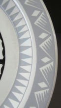 Load image into Gallery viewer, Vintage 1960s SCOTTIE WILSON Black and White Side Plate for  ROYAL WORCESTER. 8 inches
