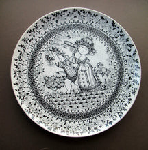 Load image into Gallery viewer, Bjorn Wiiblad Wall Plate Massive 14 inches Seasons Rosenthal
