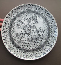 Load image into Gallery viewer, Bjorn Wiiblad Wall Plate Massive 14 inches Seasons Rosenthal
