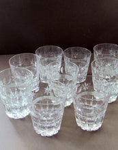 Load image into Gallery viewer, 1930s Large Art Deco Whisky Tumblers Art Deco Webb Corbett
