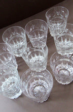 Load image into Gallery viewer, 1930s Large Art Deco Whisky Tumblers Art Deco Webb Corbett
