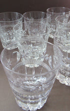 Load image into Gallery viewer, 1930s Large Art Deco Whisky Tumblers Art Deco Webb Corbett
