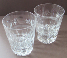 Load image into Gallery viewer, 1930s Large Art Deco Whisky Tumblers Art Deco Webb Corbett
