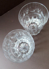 Load image into Gallery viewer, 1930s Large Art Deco Whisky Tumblers Art Deco Webb Corbett
