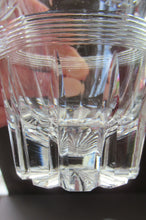 Load image into Gallery viewer, 1930s Large Art Deco Whisky Tumblers Art Deco Webb Corbett
