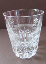 Load image into Gallery viewer, 1930s Large Art Deco Whisky Tumblers Art Deco Webb Corbett
