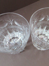 Load image into Gallery viewer, 1930s Large Art Deco Whisky Tumblers Art Deco Webb Corbett
