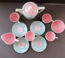 Load image into Gallery viewer, John Wadsworth Minton Solano Ware 1940s Green and Pink
