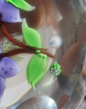 Load image into Gallery viewer, Vintage Allan Scott J Glass Jay Glass Lampwork Scottish Paperweight with Dragonfly
