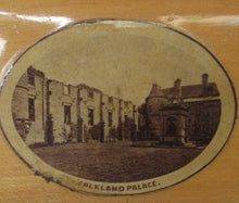 Load image into Gallery viewer, Pair of Victorian Mauchline Ware Boxes. Hollyrood Palace and Falkland Palace
