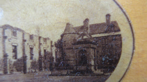 Pair of Victorian Mauchline Ware Boxes. Hollyrood Palace and Falkland Palace