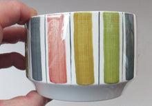 Load image into Gallery viewer, 1960s Original Jessie Tait Mexicana Midwinter Sugar Bowl
