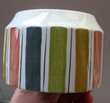 Load image into Gallery viewer, 1960s Original Jessie Tait Mexicana Midwinter Sugar Bowl
