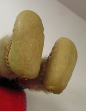 Load image into Gallery viewer, Vintage Mid Century Inuit Eskimo Doll with handmade felt clothes
