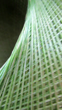 Load image into Gallery viewer, 1960s Woven Green String Hanging Pendant Light Shade
