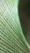 Load image into Gallery viewer, 1960s Woven Green String Hanging Pendant Light Shade
