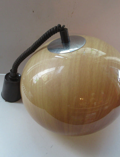 1970s Prova BHS Guzzini Style Pendant Rise and Fall Light Shade