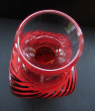 Load image into Gallery viewer, Vintage NORWEGIAN Plus Art Glass Bottle Vase
