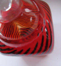 Load image into Gallery viewer, Vintage NORWEGIAN Plus Art Glass Bottle Vase
