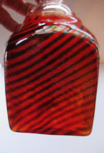 Load image into Gallery viewer, Vintage NORWEGIAN Plus Art Glass Bottle Vase
