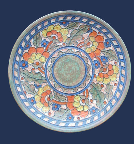 Charlotte Rhead Crown Ducal Byzantine Platter 1930s