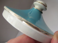 Load image into Gallery viewer, 1960s Portmeirion Blue Apothecary Pot. Dolphins Tea
