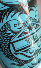 Load image into Gallery viewer, 1960s Portmeirion Blue Apothecary Pot. Dolphins Tea
