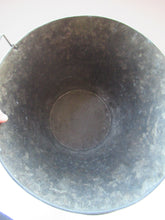 Load image into Gallery viewer, Vintage 1950s Flying Saucer Space Age Atomic Coal or Log Bucket. Tripod Legs
