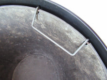 Load image into Gallery viewer, Vintage 1950s Flying Saucer Space Age Atomic Coal or Log Bucket. Tripod Legs
