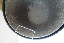 Load image into Gallery viewer, Vintage 1950s Flying Saucer Space Age Atomic Coal or Log Bucket. Tripod Legs
