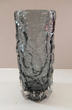 Load image into Gallery viewer, 1960s Whitefriars Pewter Bark Vase
