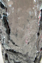 Load image into Gallery viewer, 1960s Whitefriars Glass Pewter Bark Vase
