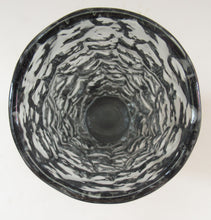 Load image into Gallery viewer, 1960s Whitefriars Glass Pewter Bark Vase
