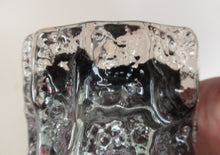 Load image into Gallery viewer, 1960s Whitefriars Glass Pewter Bark Vase
