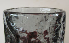 Load image into Gallery viewer, 1960s Whitefriars Glass Pewter Bark Vase
