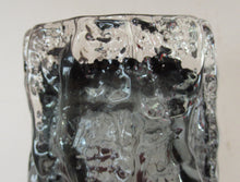 Load image into Gallery viewer, 1960s Whitefriars Glass Pewter Bark Vase
